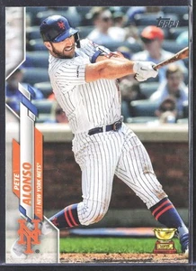 2020 Topps Pete Alonso Topps All-Star Rookie Gold Cup #350 New York Mets 1B - Bild 1 von 2