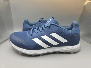 Adidas Fabela Zone Zapatos de Hockey para Mujer Azul Talla UK 6 EU 39.5 Totalmente Nuevos - Imagen 1 de 8
