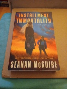 Installment Immortality, Trade Paperback by McGuire, Seanan, - Foto 1 di 1