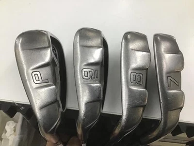 @Used Cobra Baffler XL 6S Lefty USA Iron Set IR Baffler Steel Men's Left-Handed - Image 1 of 4