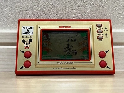 1981 GAME&WATCH MICKEY MOUSE game Mickey - Photo 1/4