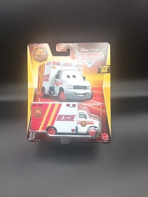 Disney Pixar Cars Radiador Muelles Carrera y Rescate Morgan Martins Nuevo 2025 Foto 1 de 3