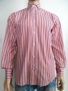 Etro Italy Size 39 Men's Dress Shirt Cotton 100% Long Sleeve - Picture 1 of 5
