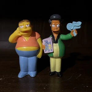 Apu e Barney Simpson film 2007 Burger King. - Foto 1 di 9