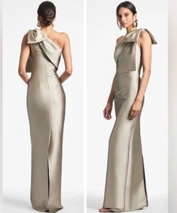 Nuevo Vestido Sachin and Babi Bonnie ASIMÉTRICO Columna Un Hombro PALTRE Talla 14 $895 - Imagen 1 de 10