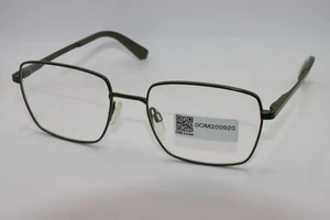 NEW UNBRANDED GREEN 0OM200920 AUTHENTIC DESIGNER FRAMES EYEGLASSES - - Picture 1 of 4