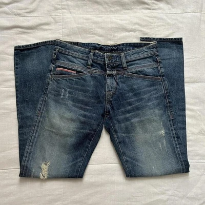 Jeans jeans Marithe Francois Girbaud le Jean cintura média perna reta tamanho XS - Imagem 1 de 4