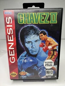 SEGA Genesis CHAVEZ II 2 Boxing Complete, Tested & Works Really Nice Shape - Bild 1 von 21