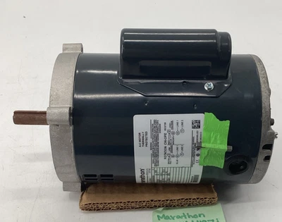 Marathon Electric Motor 056C34D1197 3/4HP 3450 RPM 1 phase AC Motor - NEW - Image 1 of 4