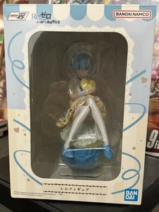 Figura Ichiban Kuji Re: Zero Rem Horoama Happy Life con caja - VENDEDOR DE EE. UU. - Imagen 1 de 12