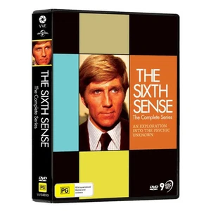 The Sixth Sense: The Complete Series DVD | Gary Collins | Juego de 9 discos - Imagen 1 de 1