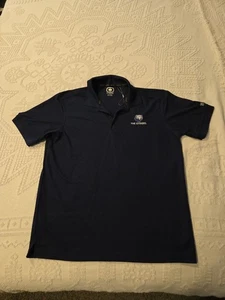 Ogio The Citadel Bulldogs Polo Shirt Mens XL Military Academy Golf Navy Blue - Picture 1 of 9