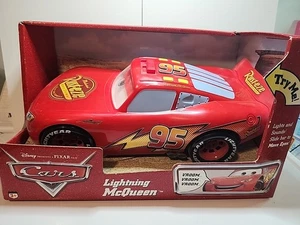 Cars Lightning McQueen 14" Electronic Lights and Sounds Disney Pixar 2005 Mattel - Picture 1 of 8