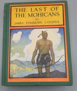 The Last of the Mohicans - James Fenimore Cooper Scribner's 1956 - N C Wyeth - Picture 1 of 19
