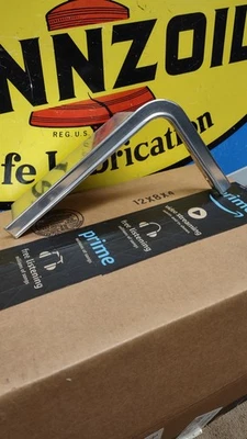 1973 IMPALA FENDER MOLDING EYEBROW TRIM RIGHT HEADLIGHT TRIM CAPRICE NICE SHAPE - Image 1 of 3