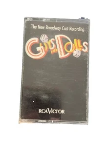 Guys & Dolls - The New Broadway Cast Recording Music Cassette Tape Soundtrack - Imagen 1 de 5