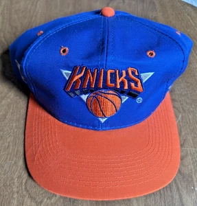 Vintage 90s New York Knicks Hat Snapback Sports Specialties - Bild 1 von 7