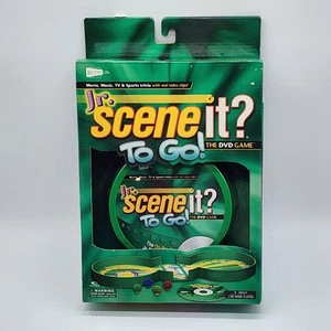 Screen Life Jr. Scene It? To Go The DVD Game Ages 8-Adult (NEW SEALED) - Picture 1 of 6