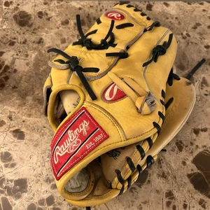 Rawlings GOLD Glove GGP1000-9C 12.25 Inch Leather Reinforced Deer Tanned RHT - Bild 1 von 17