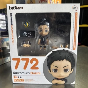 Haikyu arancione rosso!! Modellino Daichi Sawamura Nendoroid NUOVO SIGILLATO R3 - Foto 1 di 2