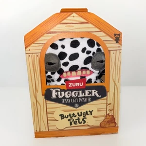 FUGGLER HINTERN HÄSSLICHE HAUSTIERE GENERVT ALIEN DALMATION LUSTIGES HÄSSLICHES MONSTER NEU SPIELZEUG - Bild 1 von 9