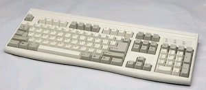 Vintage Mitsumi Keyboard KPQ-E99ZC-13 5pin DIN Connector - Picture 1 of 12