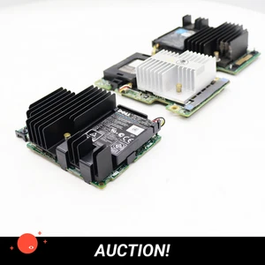 4xDell PERC H710 /730 Mini-Mono/Dell H730 Mini-Mono 1GB + PowerEdge RÓŻNE PARTIE - Zdjęcie 1 z 6