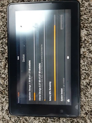 Amazon Kindle Fire Model D01400 (1st Generation) + Case Tested - Image 1 of 4
