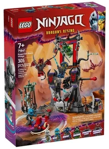 LEGO 71841 Ninjago Villaggio della Tempesta Dragoniano RARE - Imagen 1 de 2