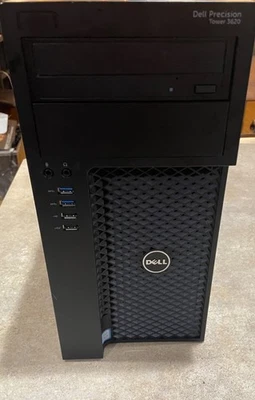 Precision 3620 TWR, i7-7700K 4.2GHz, 16GB, ,512GB NVME SSD, 1TB HD, Win11P, DVD - Image 1 of 2