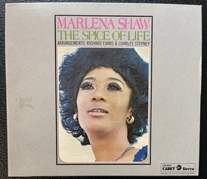 Marlena Shaw The Spice of Life 2005 Cadet/Verve Cd - Picture 1 of 3