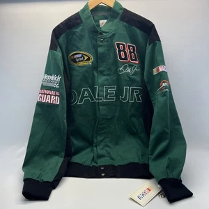 Chaqueta de Carreras NASCAR Dale Earnhardt JR AMP Energy 88 Talla XL Negra Verde NUEVA de Colección - Imagen 1 de 19