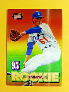 Pinnacle Sport Flix #146 1995 Chan Ho Park novato Dodgers - Imagen 1 de 2