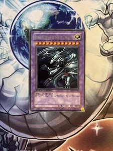(Bewd) Yugioh Blue-Eyes Ultimate Dragon JMP-EN005 Edición Limitada Ultra Raro LP - Imagen 1 de 12
