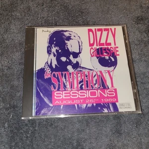 Dizzy Gillespie - The Symphony Sessions CD 1989 Jazz ProJazz Label - Picture 1 of 4