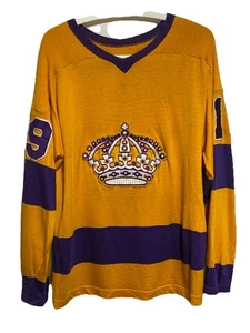 Bauer. Los Angeles Kings Vintage Trikot Yellow Crown Gr. XL TERRIBLE TED. - Bild 1 von 12