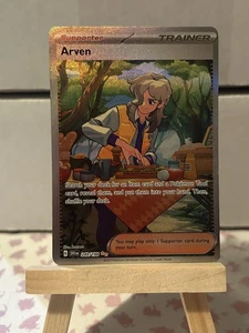 SV01: Scarlet & Violet Base Set #249/198 Arven - Picture 1 of 2