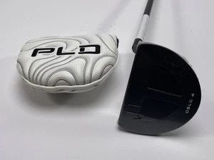 Ping PLD Milled Oslo 4 Matte Black Putter 35" Black Dot Mens RH HC NEW - Picture 1 of 8