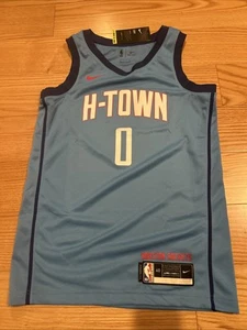 Nike NBA Houston Rockets Russell Westbrook City Edition Swingman Jersey S CN1731 - Picture 1 of 8