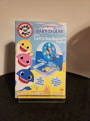 Pinkfong Baby Shark Let's Go Hunt! Card Game. New in box! - Image 1 of 4