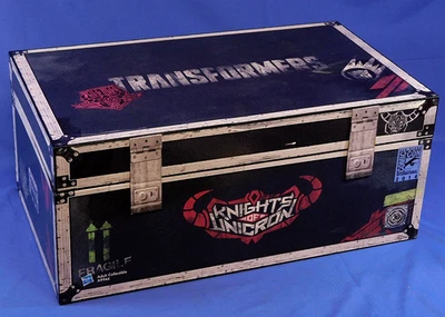 JUEGO EN CAJA TRANSFORMERS CABALLEROS DE UNICRON SDCC 2014 HASBRO Foto 1 de 4