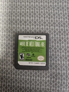 🌟 Nintendo DS - Where the Wild Things Are (nur Spielkassette) - getestet - Bild 1 von 2