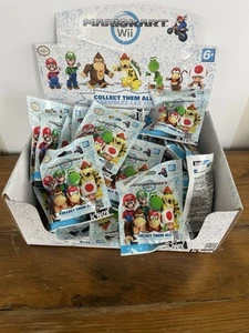 K'NEX Mario Kart Wii Mini-Figs Nintendo - 15 Blind Bag Lot Plus Display Box - Picture 1 of 3