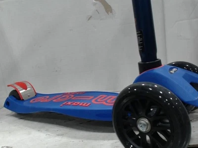 UsedGood - Micro Kickboard Maxi Micro Deluxe Scooter, Blue - Image 1 of 4