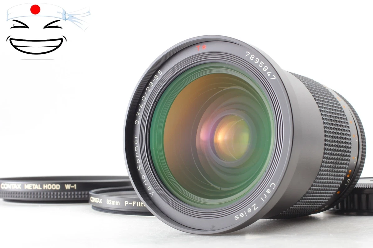 ZEISS Vario-Sonnar T* 28-85mm Focal Camera Lenses for sale | eBay