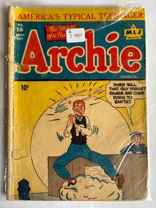 Archie #16 MLJ 1945 -incomplete - Bild 1 von 2