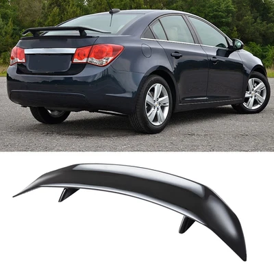 For Chevrolet Cruze Glossy Black 46" Car Rear Trunk Spoiler Lip Wing Racing - Изображение 1 из 4
