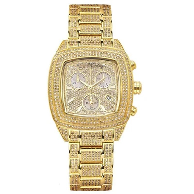 Men's and Women's Bust Down Diamond Watch | Joe Rodeo Chelsea 37 mm - Image 1 of 4