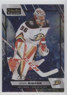 2023-24 O-Pee-Chee Platinum Cosmic /65 John Gibson #116 - Image 1 of 2