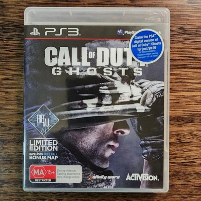 Call of Duty: Ghosts Ps3  (PlayStation 3, 2013) Vgc Free Shipping Australia  - Image 1 of 4